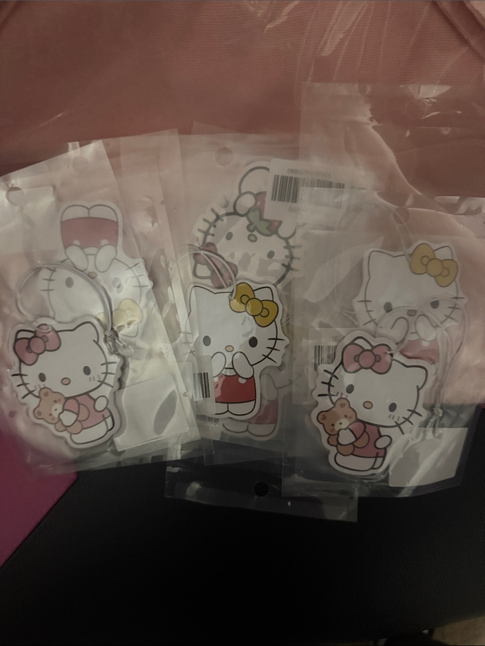 Inspired hello kitty air freshener 10 pack
